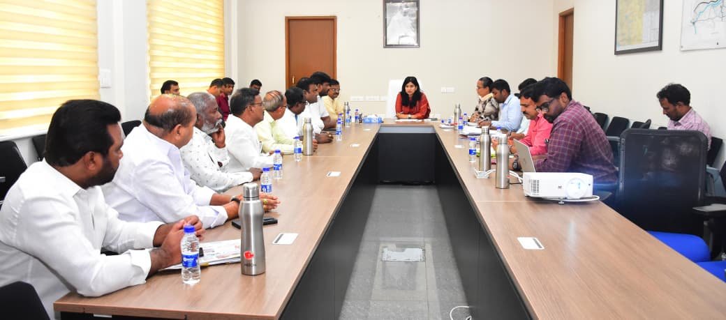 ఓటర్ జాబితాలో అభ్యంతరాలపై తెలియజేయాలి  ఇంచార్జి కలెక్టర్ గరిమ అగ్రవాల్